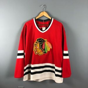 Vintage Maska Chicago Blackhawks jersey